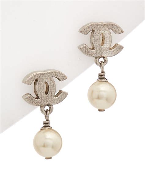 chanel earinga|chanel earrings official website.